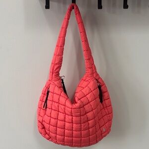 Free People Quilted Carryall